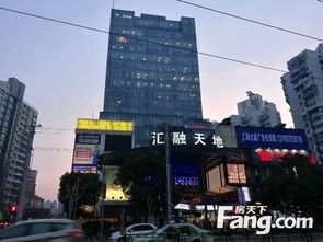 汇融大厦写字楼出售｜小面积首选 3轨交汇 抢占上海核心商机